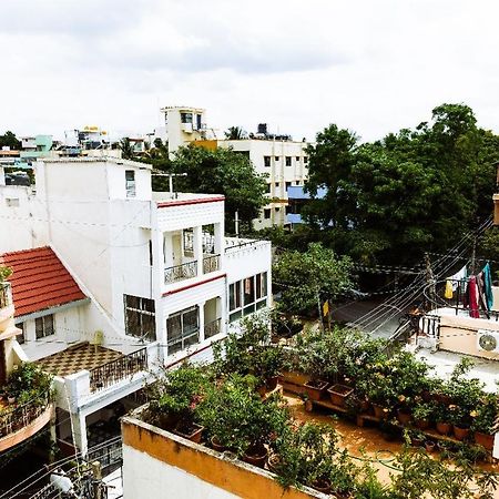 Rvr Abode -Private Rooms Bangalore Eksteriør billede
