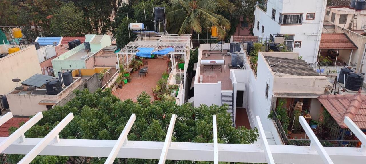 Rvr Abode -Private Rooms Bangalore Eksteriør billede