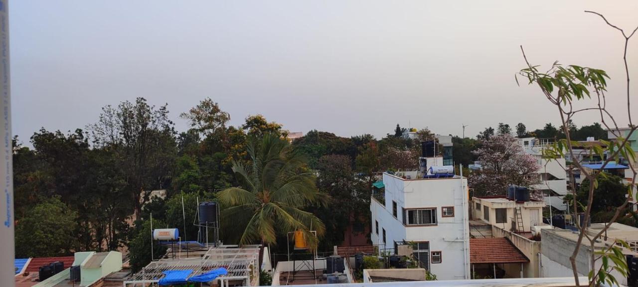 Rvr Abode -Private Rooms Bangalore Eksteriør billede