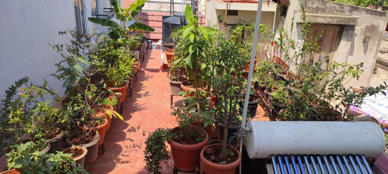 Rvr Abode -Private Rooms Bangalore Eksteriør billede