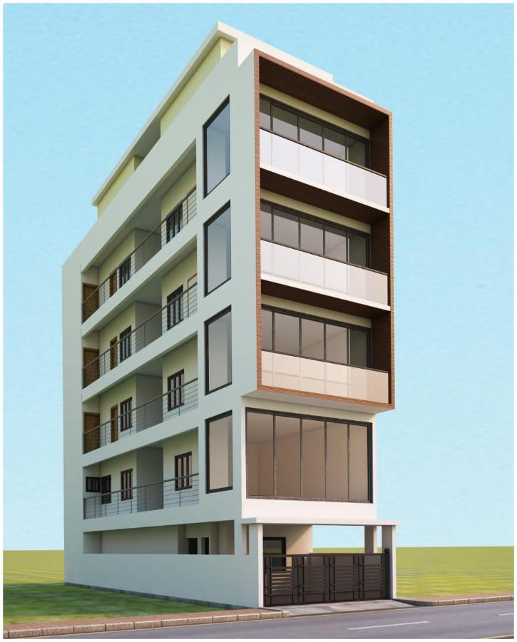 Rvr Abode -Private Rooms Bangalore Eksteriør billede