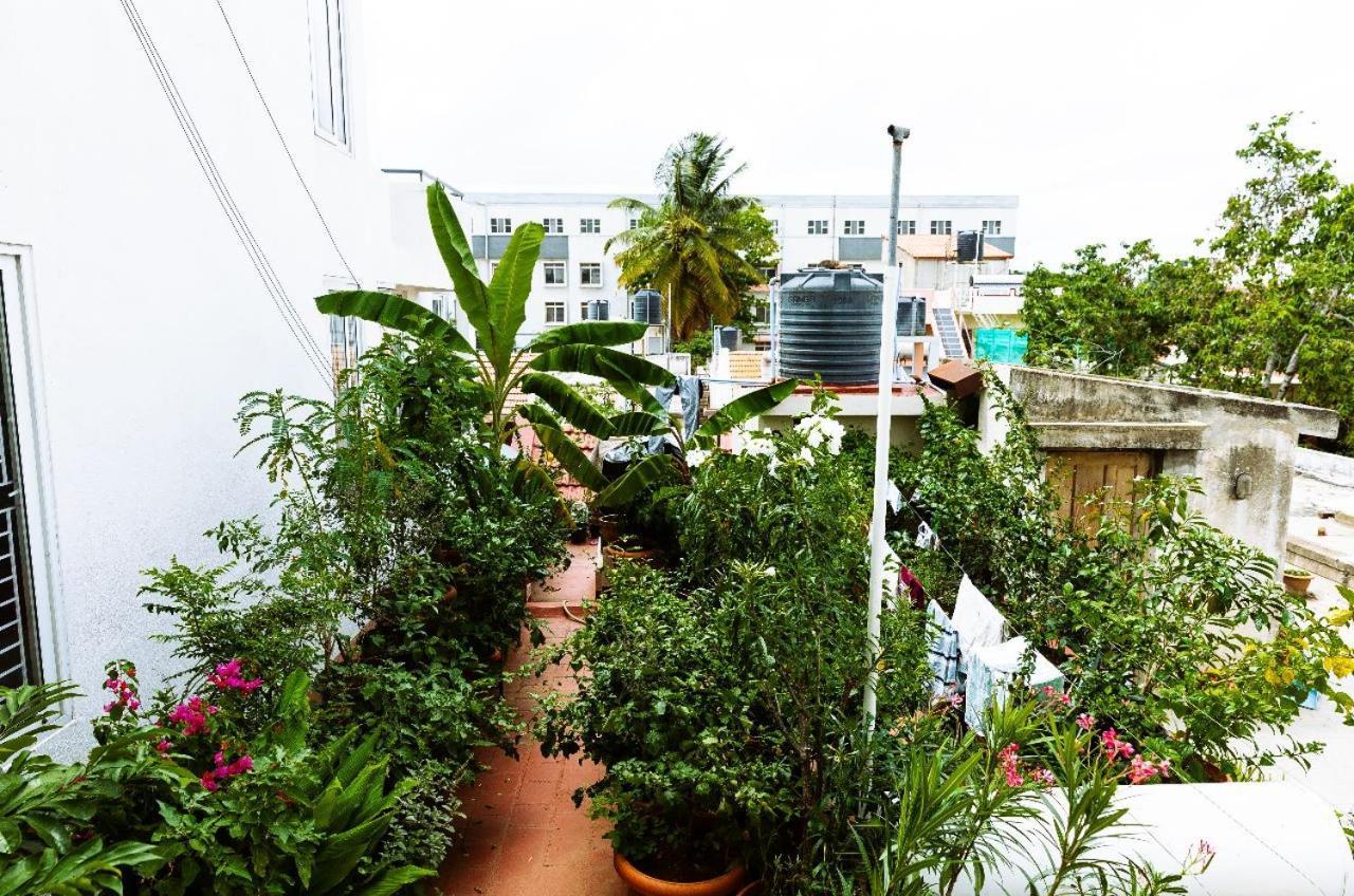 Rvr Abode -Private Rooms Bangalore Eksteriør billede