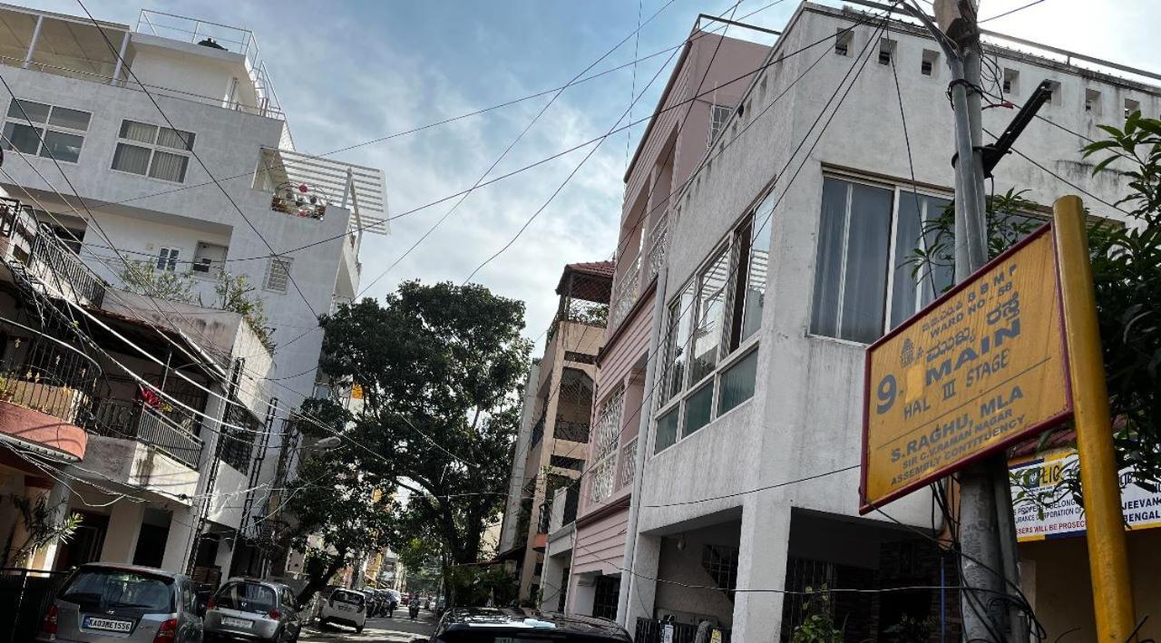 Rvr Abode -Private Rooms Bangalore Eksteriør billede