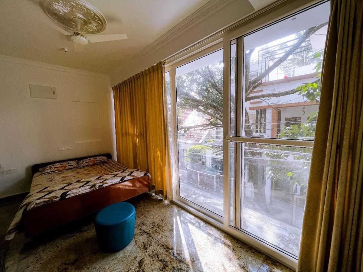 Rvr Abode -Private Rooms Bangalore Eksteriør billede