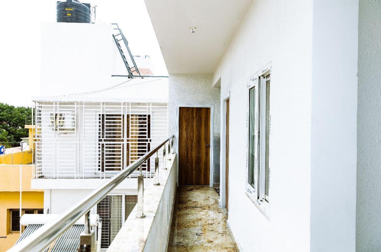 Rvr Abode -Private Rooms Bangalore Eksteriør billede
