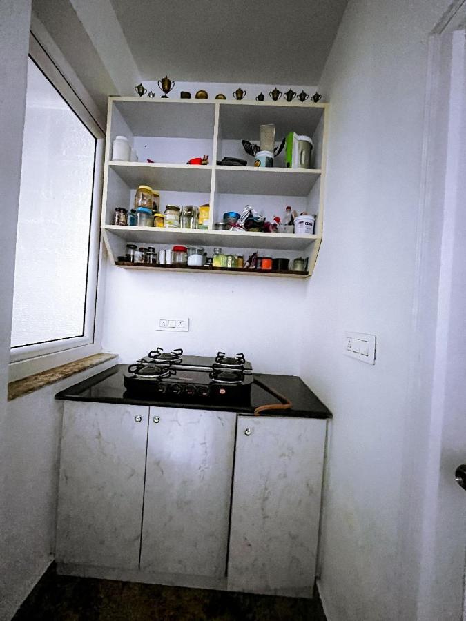 Rvr Abode -Private Rooms Bangalore Eksteriør billede