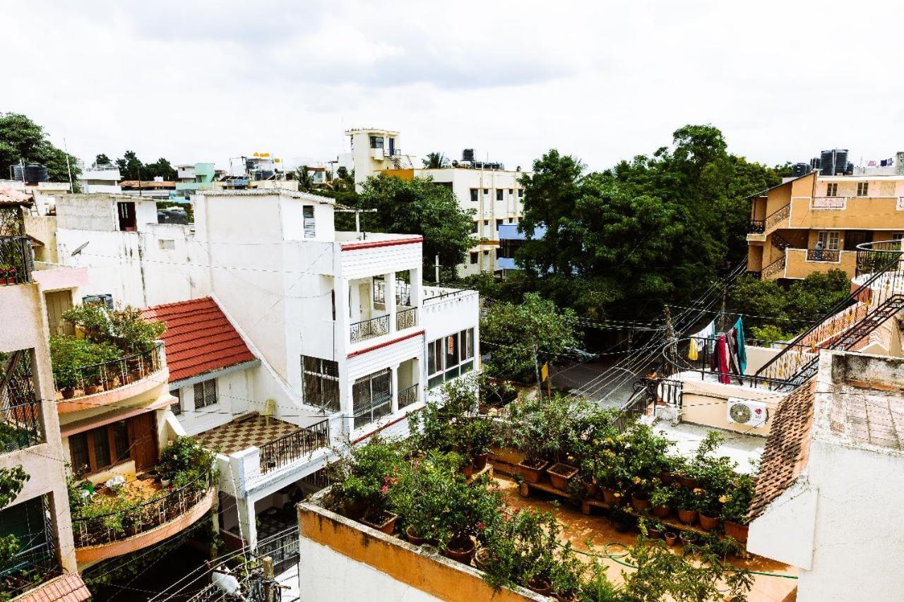 Rvr Abode -Private Rooms Bangalore Eksteriør billede